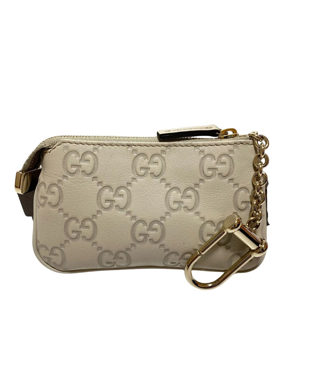 Gucci Leather Key Ring Coin Purse