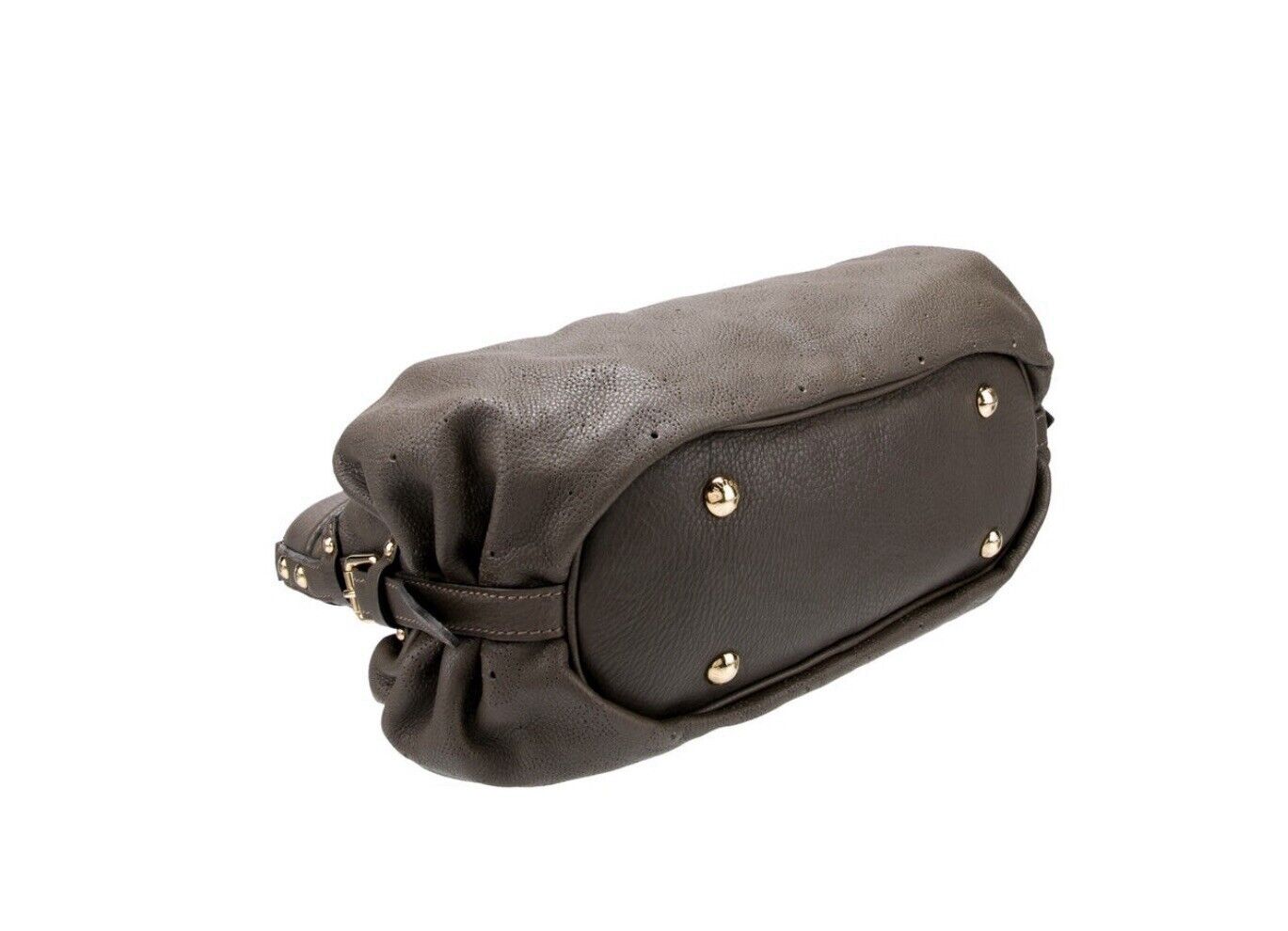 Louis Vuitton Mahina Brown Leather PM