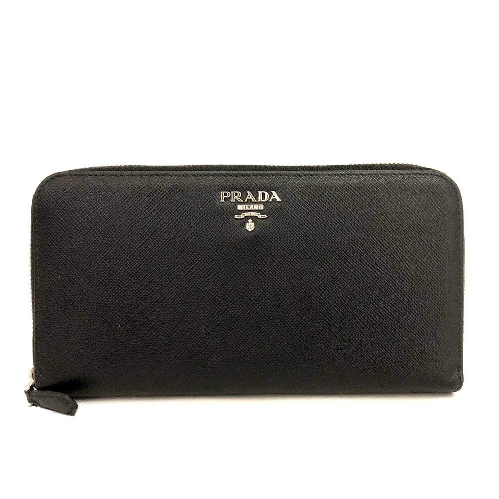 Prada Black Wallet