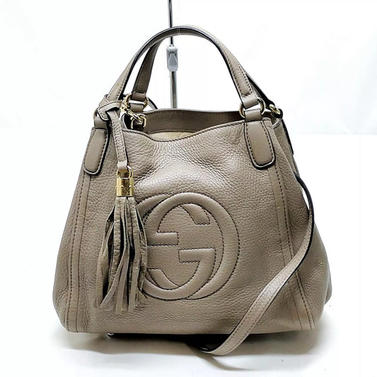 Gucci Soho Tote Shoulder Bag