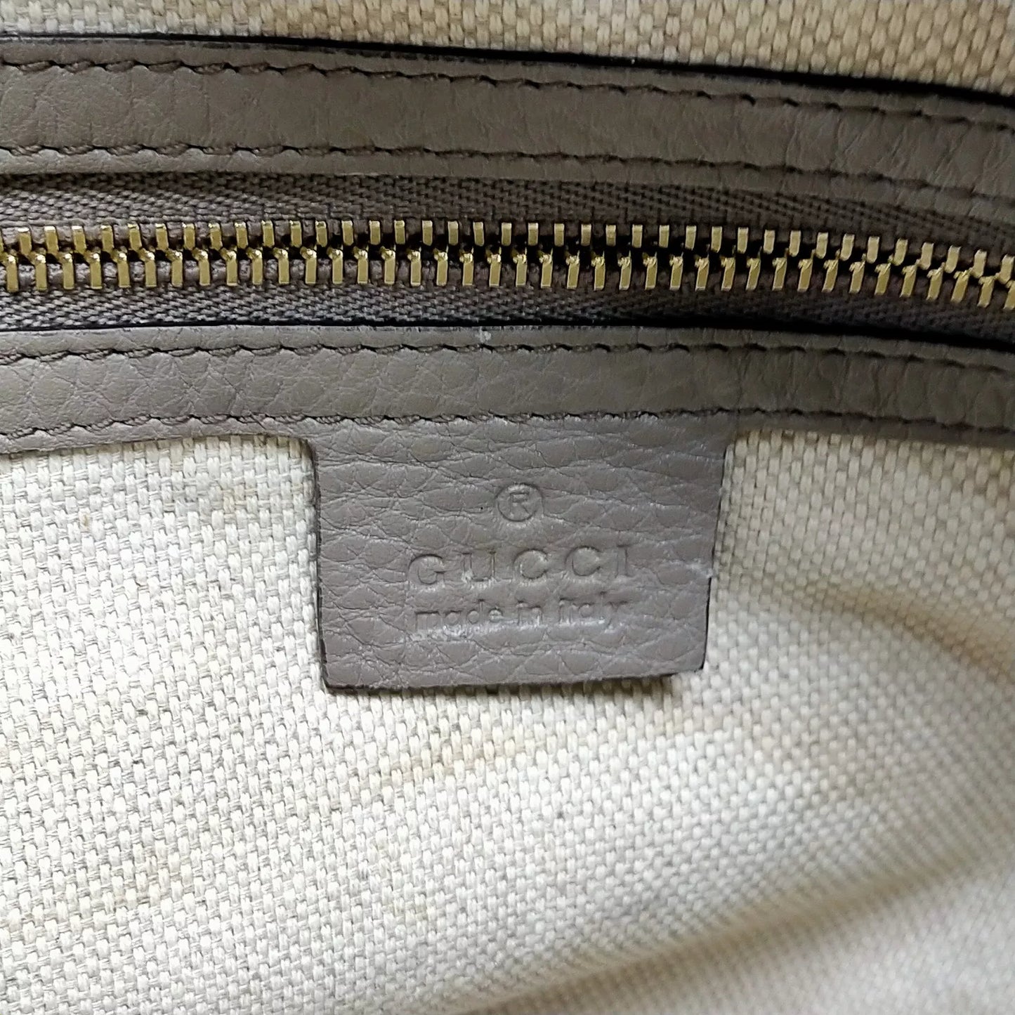 Gucci Soho Tote Shoulder Bag